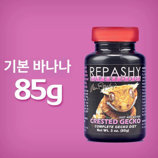 레파시 그럽 앤 후르츠 그럽스 프룻 GNF 슈퍼푸드 다양한용량, 기본 바나나 85g, 1개, 1L