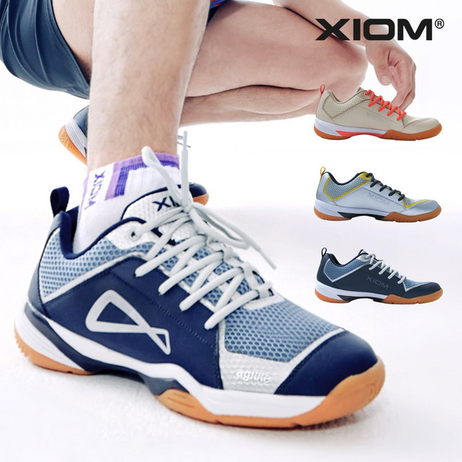 (공식판매) 엑시옴 살사 5 인도어화 실내운동화 스포츠 탁구 신발 탁구화