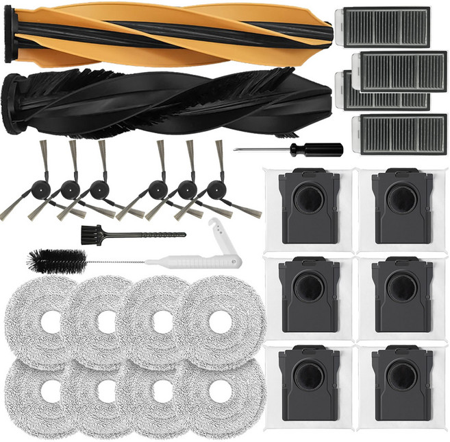 Yivy 드리미 X50 Ultra / X50 Master 호환 소모품 세트 29PCS, 1세트, DRM-X50-SET29B