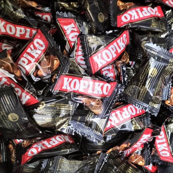 KOPIKO 咖啡糖果 原味 卡布奇諾, 1個