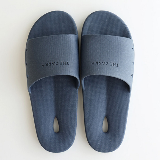 더자카 모던 호텔식 기능성 욕실화 1세트 * 한국제작 * 유해물질안전승인통과 * 안전한슬리퍼, 네이비