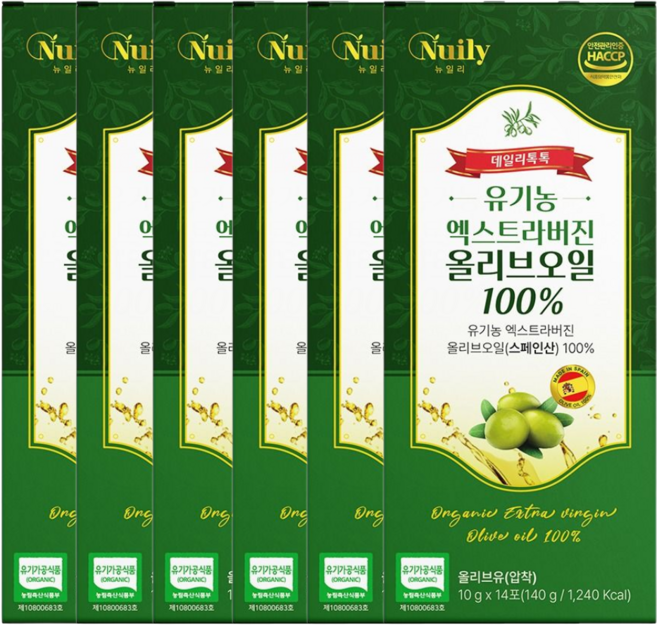 엑스트라버진 올리브오일 스틱 유기농 냉압착 올리브유 스페인, 84개, 10g