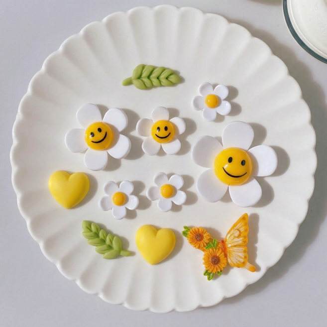 땡스스토리 행운 플라워 파츠 11p