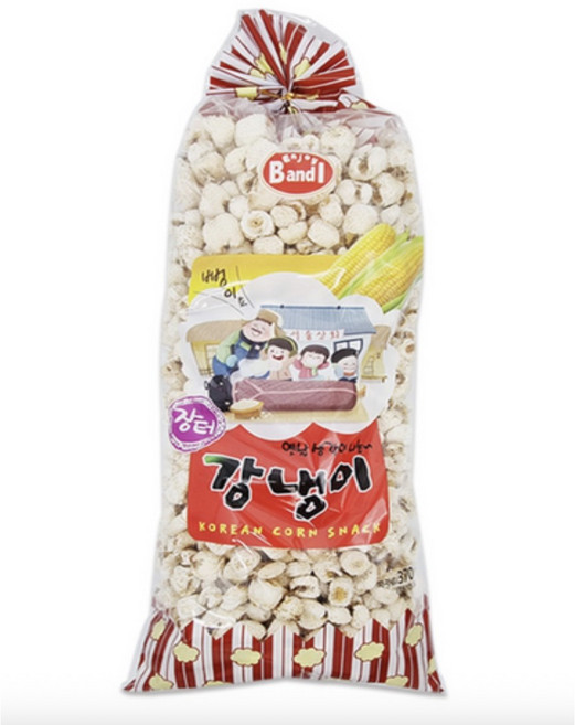장터 강냉이 370g X 4 대용량 미니간식 추억의과자, 4개