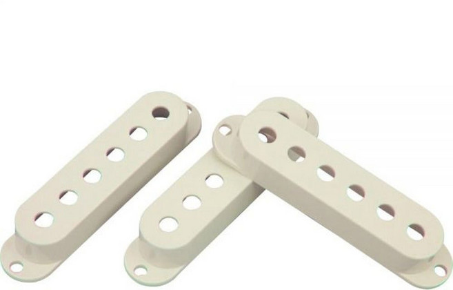 픽업 황동 커버 세트 싱글 베이스 코일 라인 클로즈드, 08. 48MM+48MM+48MM