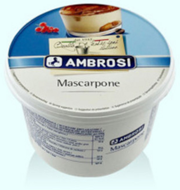 [특가] 암브로시 마스카포네 임박할인 [아이스박스포함], 500g, 1개