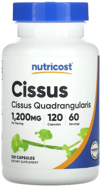 Nutricost 시서스 1200mg 캡슐 120정(캡슐 1정당 600mg), Nutricost시서스1200mg캡슐120정캡슐1정당6 - 쿠팡