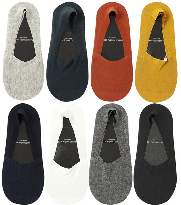 스텔스 안벗겨지는 페이크삭스 5켤레