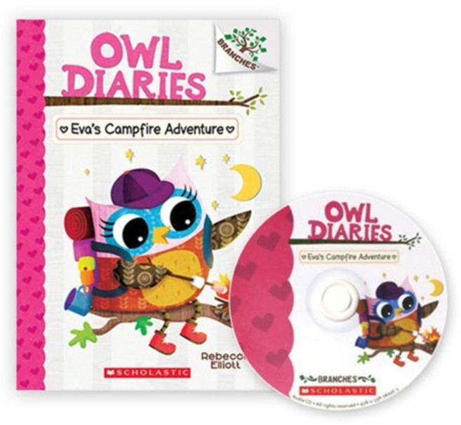 Owl Diaries #12: Eva's Campfire Adventure, Scholastic Inc