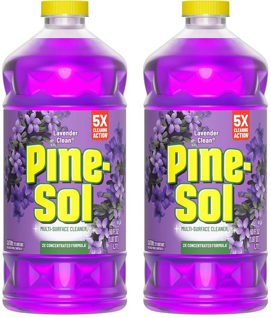 PINE-SOL 파인솔 멀티 클리너 라벤더향 1 775ml 2개