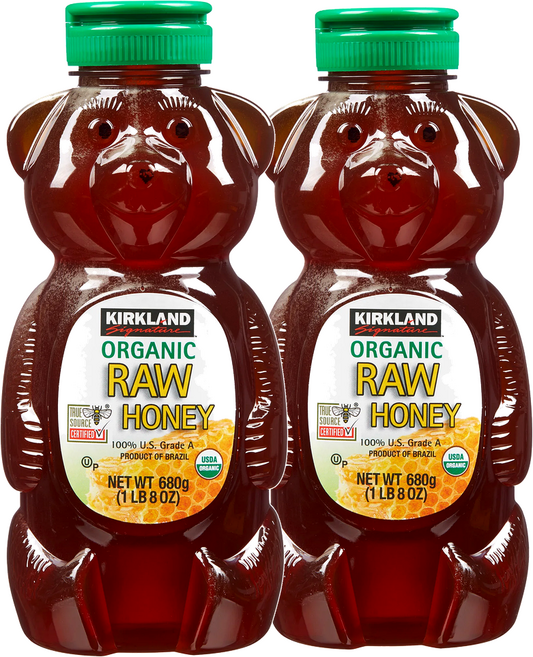 커클랜드시그니춰 무가공 꿀, 680g, 2개