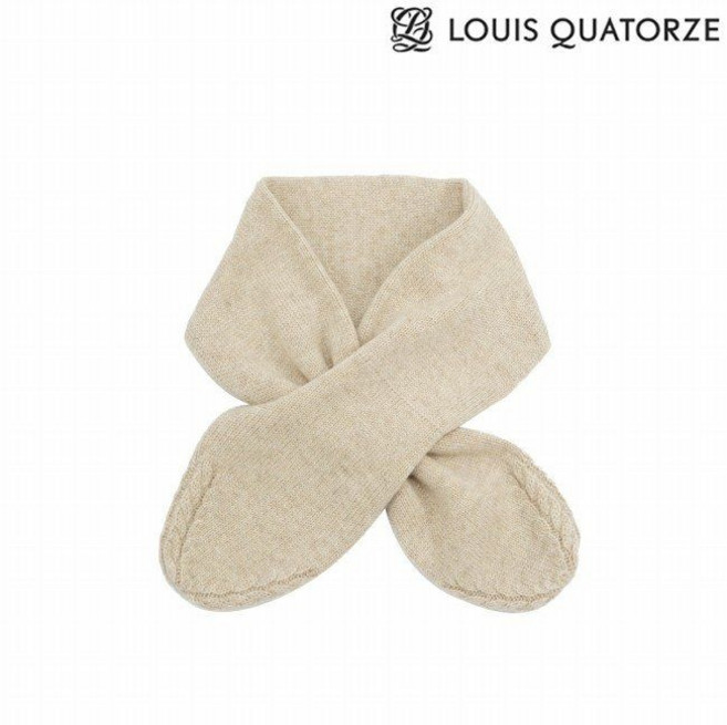 (국내매장정품) SA-1CKC234BE캐시미어 니트 쁘띠마리 머플러 베이지 245182