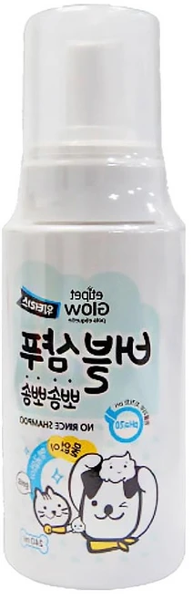 미즈누아 워터리스 버블 샴푸 240ml 물없이감는샴푸 강아지물없이쓰는샴푸 강아지샴푸 향기좋은애견샴푸 - 쿠팡