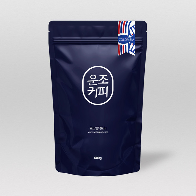 운조커피 콜롬비아 수프리모 산 이시드로 [500g], 500g, 더치, 1개