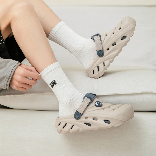 미노스토리 편안한 남여공용 데일리 벨크로 슬리퍼