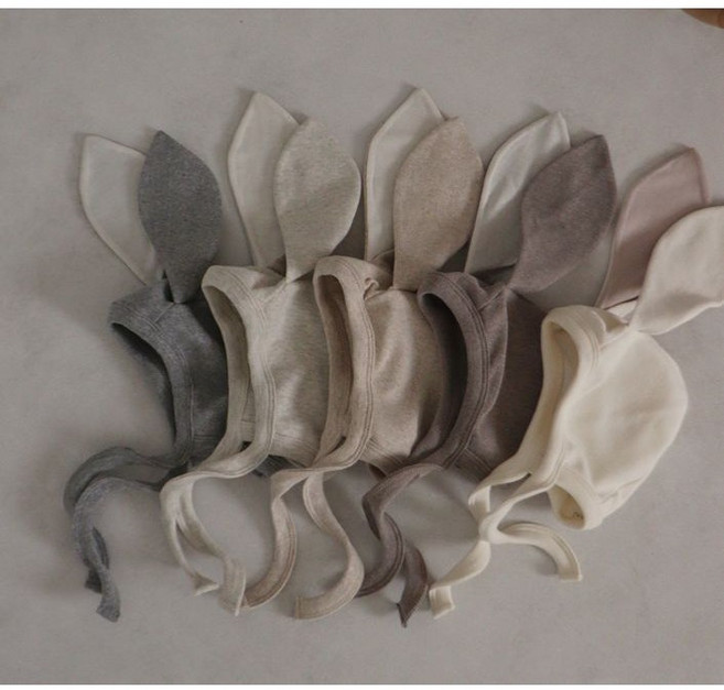 피카부 유아용 토토리 토끼 보넷