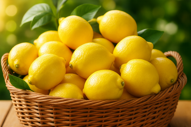 [더달달] 국내산 제주 산지직송 레몬 중대과, 1박스, 10kg