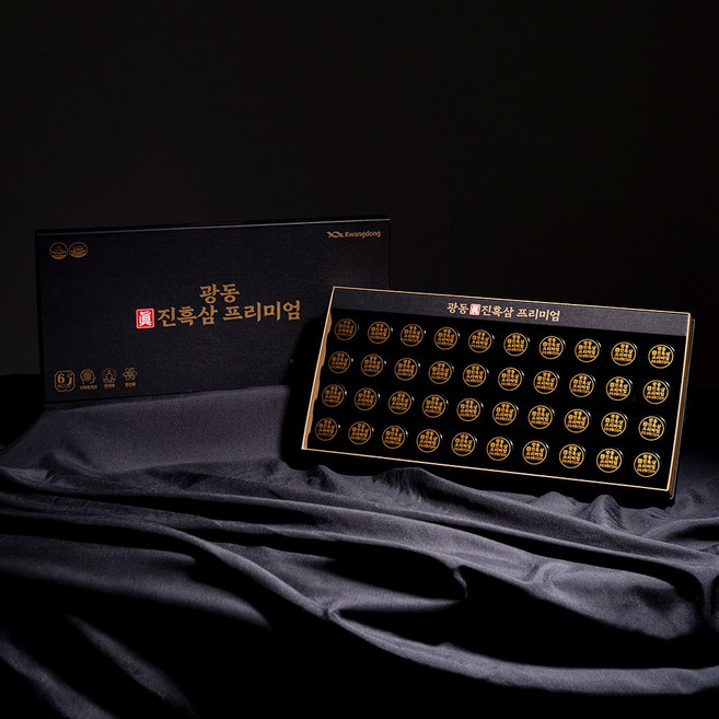 광동 진흑삼 프리미엄 40환, 1개, 40정