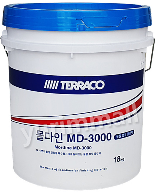 테라코 몰다인 MD-3000 18kg 몰탈접착증강제, 1개