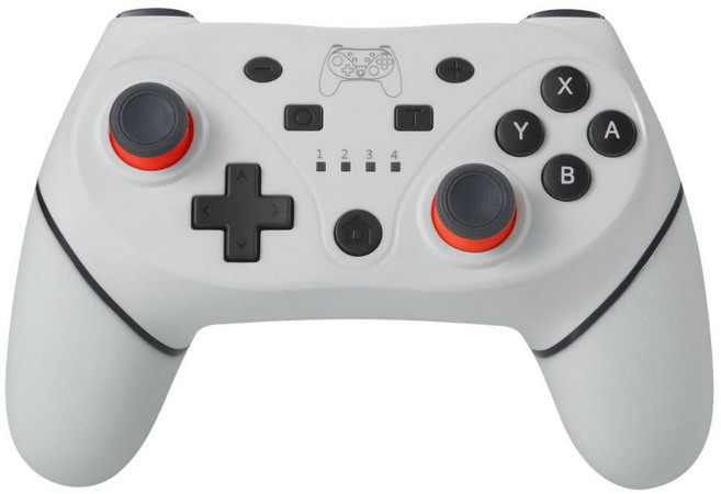 switch 2 pro 楓之谷 鳴潮 原神 傳說對決 吃雞蘋果安卓手機 搖桿 手遊 藍牙手把 電腦 模擬 iphone, 白色, 1個