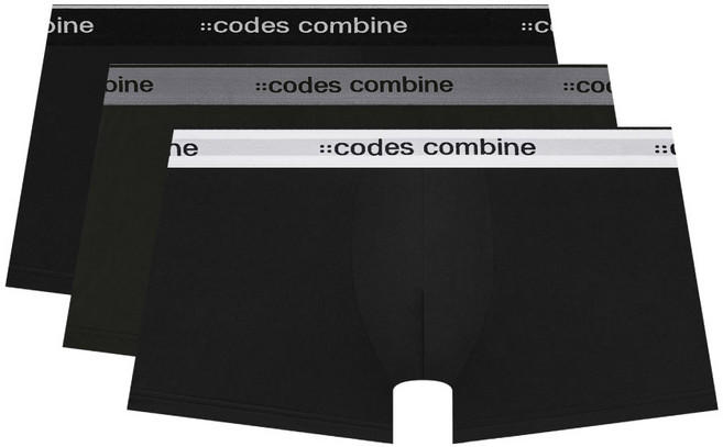 코데즈컴바인이너웨어 [액티브에어] 에센셜 드로즈 3PACK