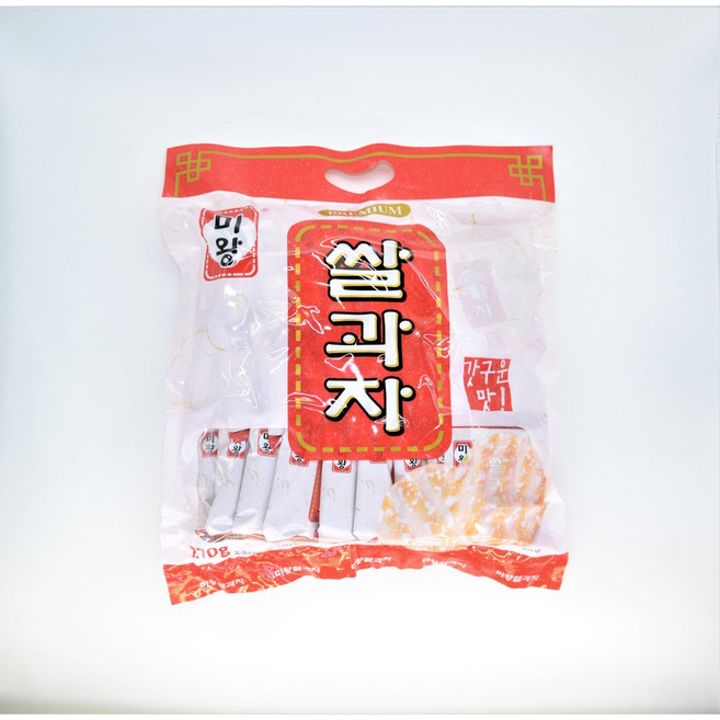 미왕 쌀과자 갓구운 맛, 270g, 1개