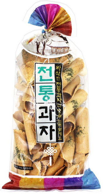 동산제과 종합전병 300g 전병 추억의간식 옛날간식, 1개