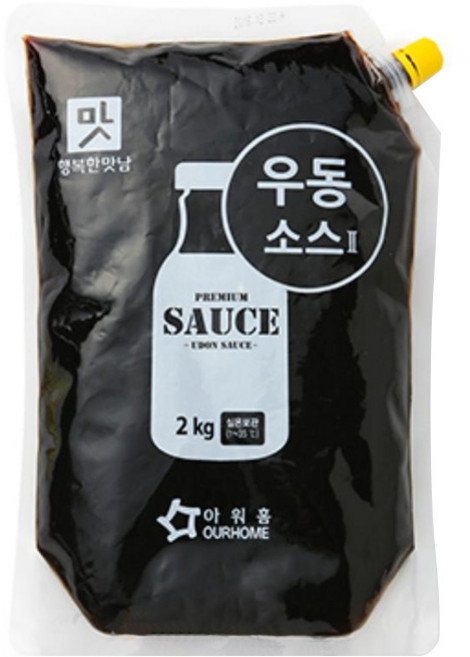 아워홈 우동소스2, 1개, 2kg