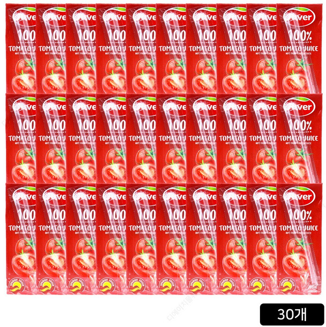 후버 NFC 토마토 주스, 30개, 200ml