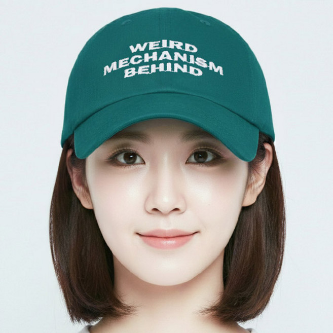 [국산] 베이직엠 남성 여성 사계절 야구모자 볼캡 Machanism