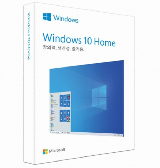 마이크로소프트 Windows 10 Home 처음사용자용 FPP USB, HAJ-00065