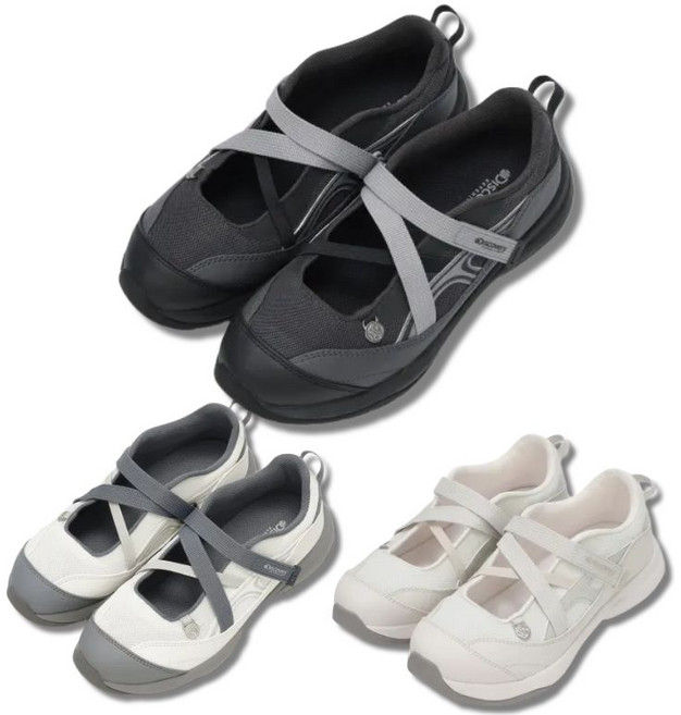 백화점정품 디스커버리 메리제인 운동화 스니커즈 워킹화 신발 웨이브 스트랩 데일리 슈즈