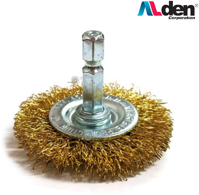 알덴 평브러쉬 컵브러쉬 2인치 녹제거 드릴용 CUP50-1, 1개