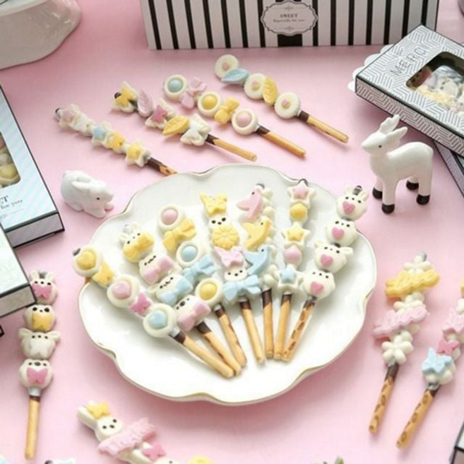 간식 만들기 선물용 선물 재료 과자 막대 gns+12004UE