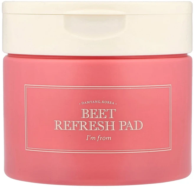 아임프롬 Im From (아임 프롬) 비트 리프레시 패드 60매 260ml(8.79fl oz), IMF93137, 1개, 260ml - 쿠팡