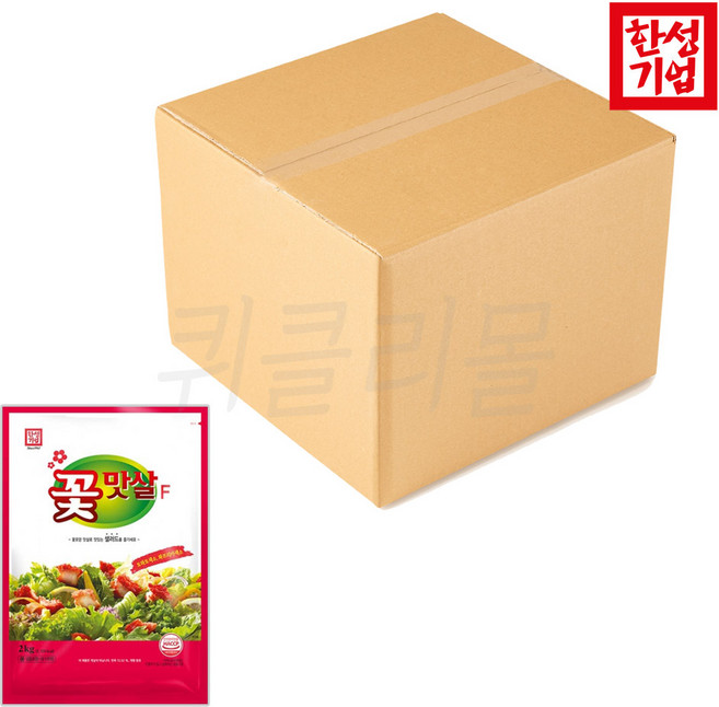 한성 꽃맛살 2kg 냉동, 6개