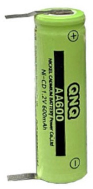 니카드 AA사이즈 벌크 1개입 1.2V 600mAh-단자타입