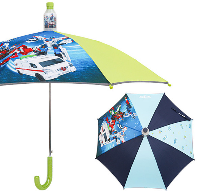 헬로카봇 47 우산 [쌈바자바라-10016] [Q0215]