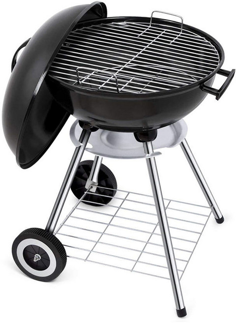 조엘리 애플 바베큐그릴 블랙, 1개