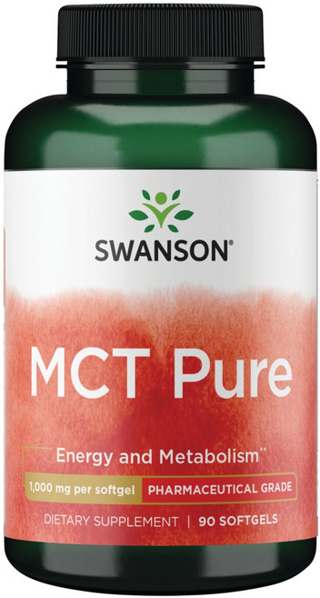 스완슨 울트라 MCT 퓨어 1000mg 소프트젤, 1개, 90정