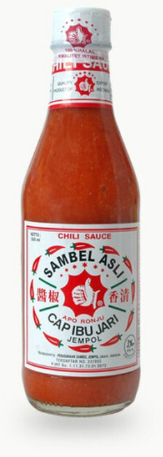 젬폴 삼발 아슬리 칠리 소스 320ml 나시고랭 쌀국수, 1개