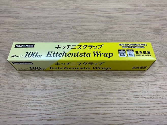 KitcheNista 日本原裝進口透明保鮮膜(30cmX100m), 1個