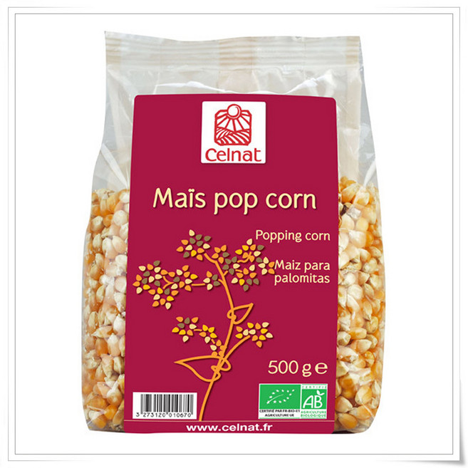 CELNAT pop corn 셀낫 팝콘 옥수수 500g 4개