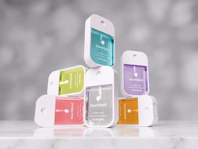 터치랜드 하이드레이팅 파워 세니타이져 미스트 향기좋은 데일리 30ml, Applelicious, 1개