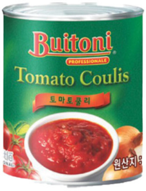 부이또니 토마토 쿨리스, 3kg, 1개