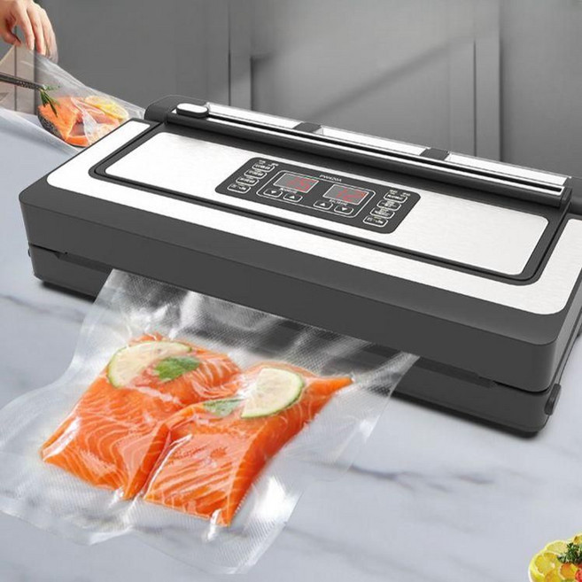 업소용 진공포장기 건습식 밀봉기 생선 정육 진공기계, PW420A (20x1500cm 봉부+가방)