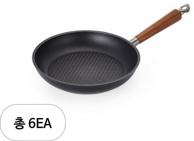 해피콜 인덕션 그래핀 IH 프라이팬, 28cm, 6개