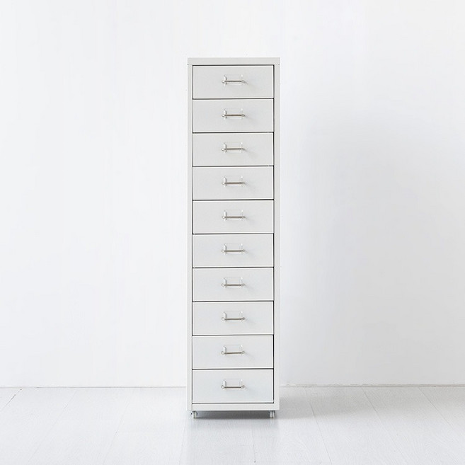 마켓비 피하 서랍장 10단 당일발송, 화이트