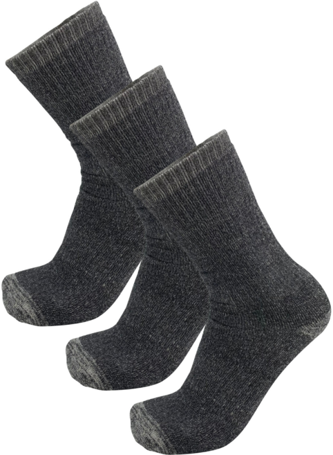 [미국아마존입점][SERI1969 x 울숨워크] 메리노울LIFE양말(x3켤레) 장목C5.0 메리노울60% 아웃도어 세탁가능, M-L (미디움라지), 그레이 x 3켤레, 1세트