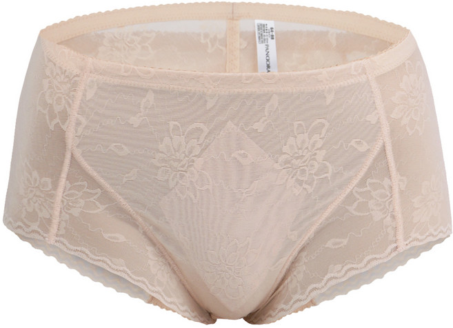 판도라by비비안 소프트한 누디라인 3중 복부보정 삼각 거들팬티